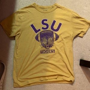 LSU football T shirt